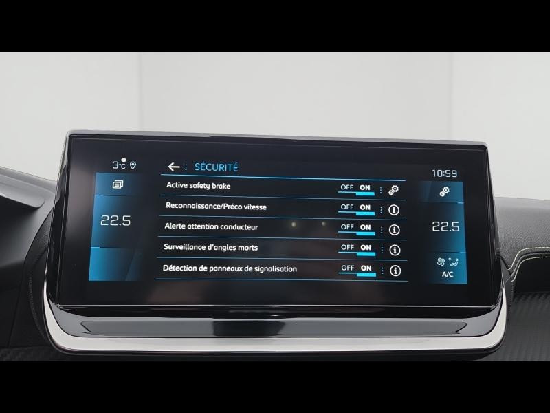 Occasion PEUGEOT 208 1.2 PureTech 130ch S&S GT EAT8 2021 Bleu Vertigo (V) 15990 € à Yutz