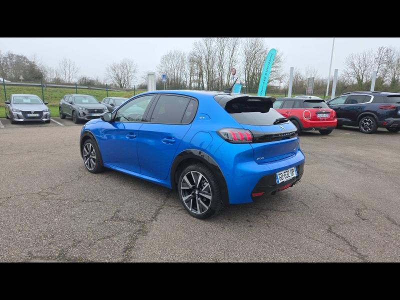 Occasion PEUGEOT 208 1.2 PureTech 130ch S&S GT EAT8 2021 Bleu Vertigo (V) 15990 € à Yutz