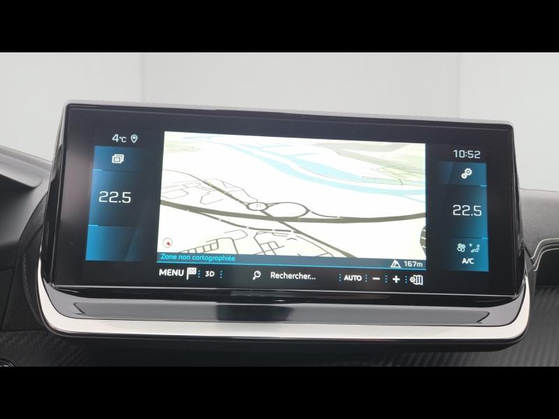 Occasion PEUGEOT 208 1.2 PureTech 130ch S&S GT EAT8 2021 Bleu Vertigo (V) 15990 € à Yutz