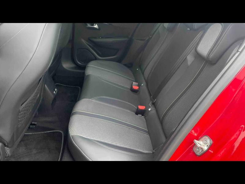 Occasion PEUGEOT 208 e-208 136ch GT 2021 Rouge Elixir (V) 16890 € à Yutz