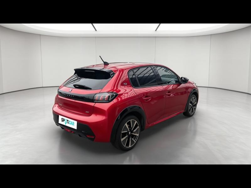 Occasion PEUGEOT 208 e-208 136ch GT 2021 Rouge Elixir (V) 16890 € à Yutz