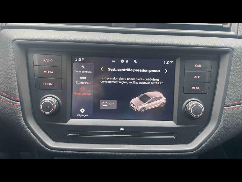 Used SEAT Ibiza 1.0 EcoTSI 110ch FR DSG7 2021 Bleu € 15490 in Yutz