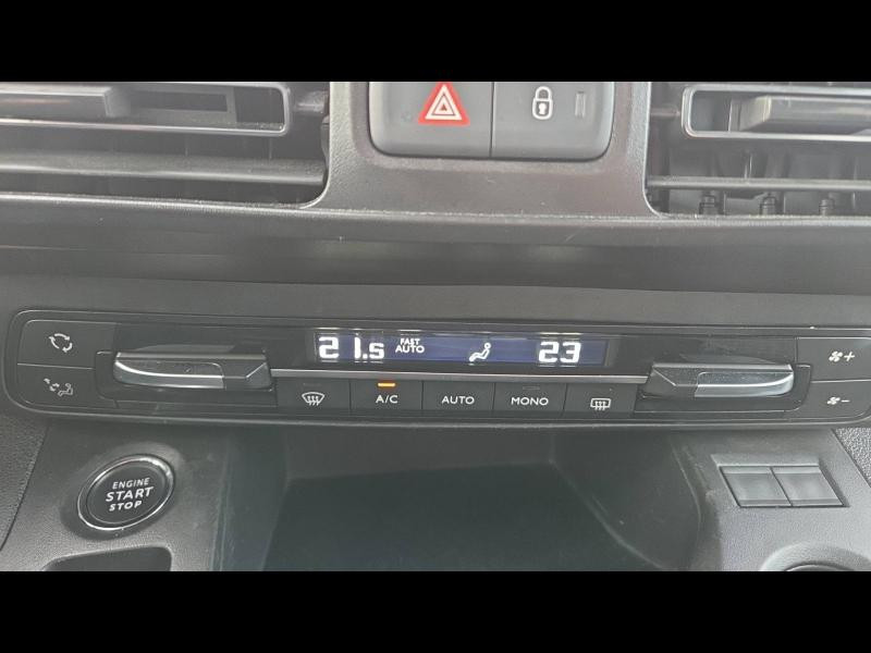 Used PEUGEOT Rifter Moteur électrique 136ch (100 kW) et batterie 50 kWh Standard GT 2021 Gris Artense (M) € 18990 in Yutz