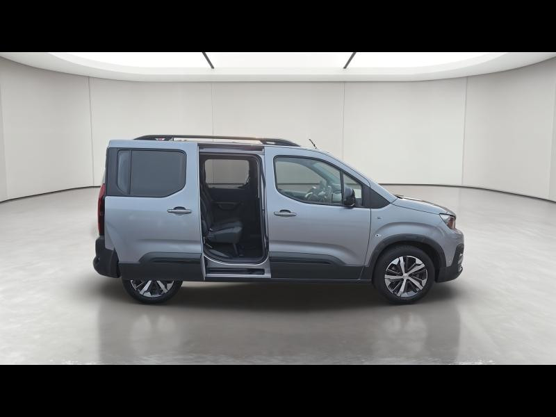 Used PEUGEOT Rifter Moteur électrique 136ch (100 kW) et batterie 50 kWh Standard GT 2021 Gris Artense (M) € 18990 in Yutz