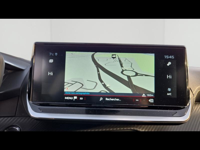 Occasion PEUGEOT 208 1.2 PureTech 130ch S&S GT EAT8 2021 Gris Artense (M) 15890 € à Yutz