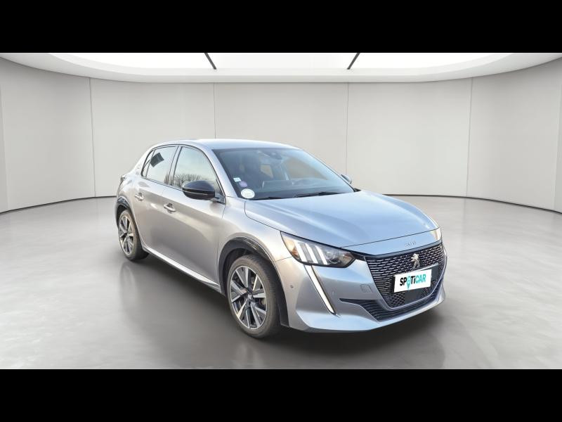 Occasion PEUGEOT 208 1.2 PureTech 130ch S&S GT EAT8 2021 Gris Artense (M) 15890 € à Yutz