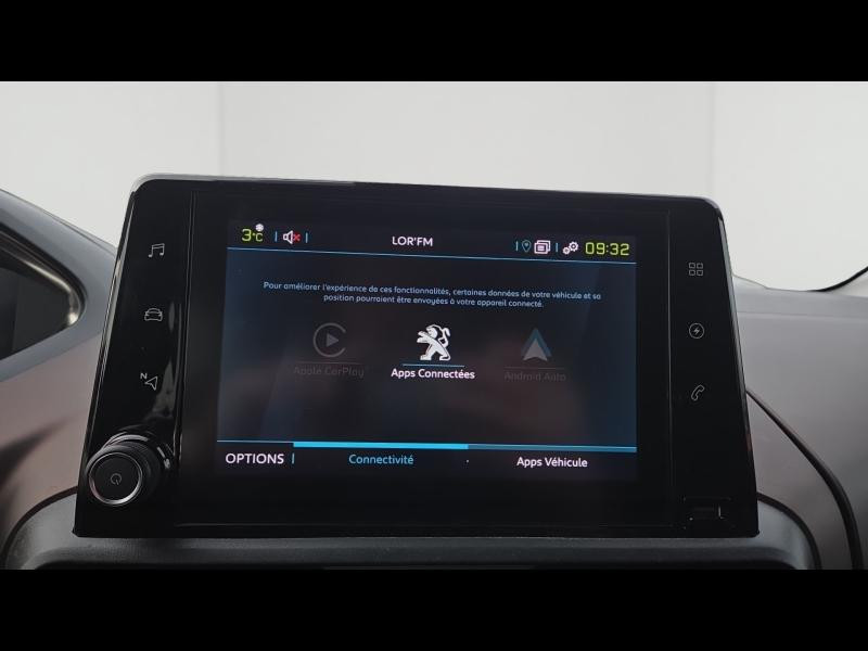 Used PEUGEOT Rifter Moteur électrique 136ch (100 kW) et batterie 50 kWh Standard GT 2021 Gris Artense (M) € 18990 in Yutz