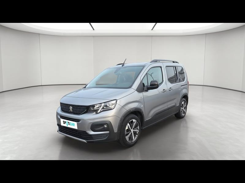 Used PEUGEOT Rifter Moteur électrique 136ch (100 kW) et batterie 50 kWh Standard GT 2021 Gris Artense (M) € 18990 in Yutz