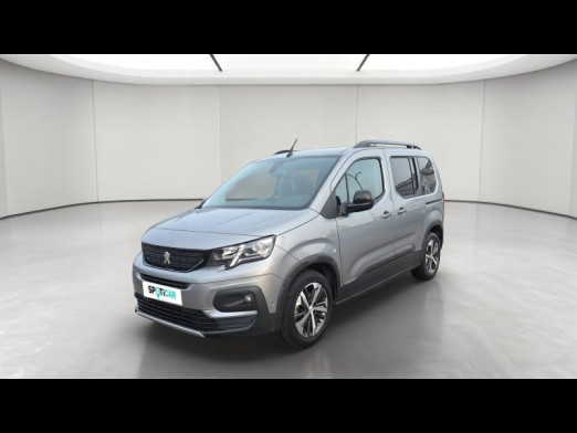 Used PEUGEOT Rifter Moteur électrique 136ch (100 kW) et batterie 50 kWh Standard GT 2021 Gris Artense (M) € 18,990 in Yutz