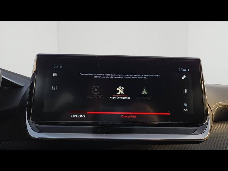 Occasion PEUGEOT 208 1.2 PureTech 130ch S&S GT EAT8 2021 Gris Artense (M) 15890 € à Yutz