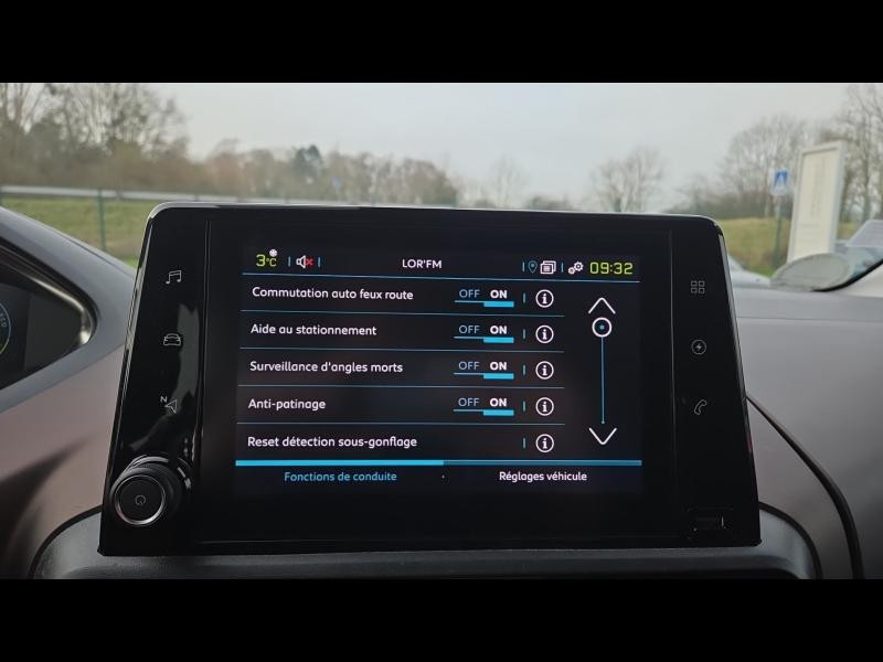 Used PEUGEOT Rifter Moteur électrique 136ch (100 kW) et batterie 50 kWh Standard GT 2021 Gris Artense (M) € 18990 in Yutz