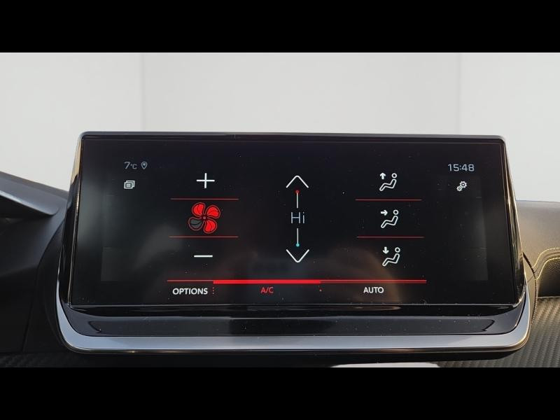 Occasion PEUGEOT 208 1.2 PureTech 130ch S&S GT EAT8 2021 Gris Artense (M) 15890 € à Yutz