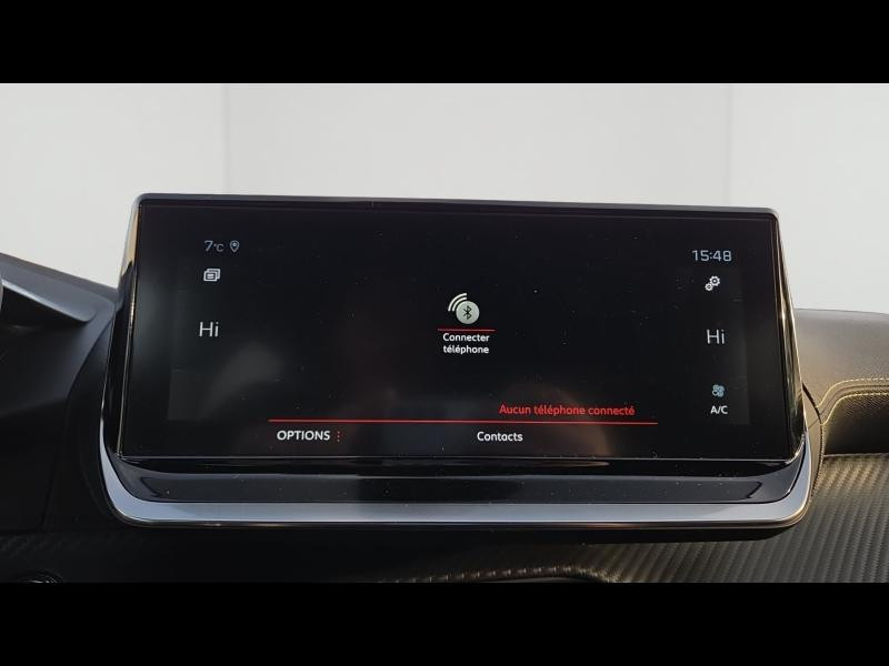 Occasion PEUGEOT 208 1.2 PureTech 130ch S&S GT EAT8 2021 Gris Artense (M) 15890 € à Yutz