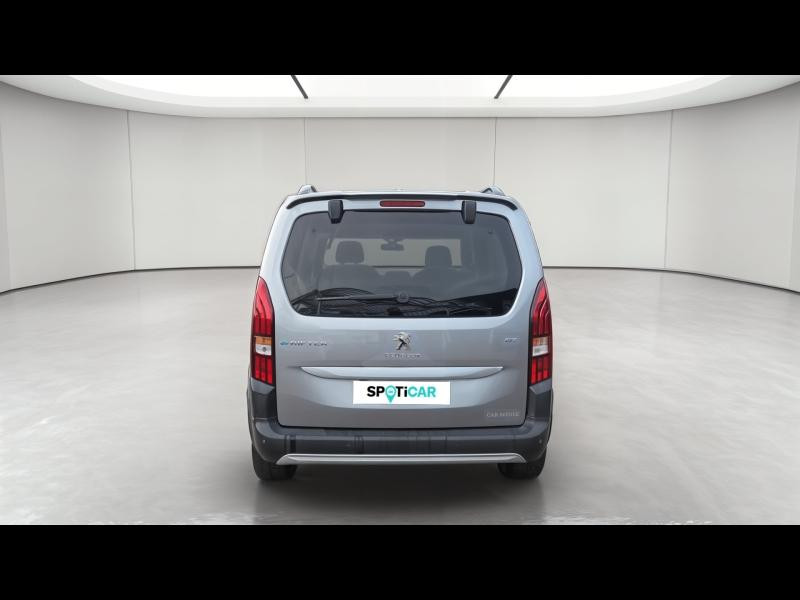 Used PEUGEOT Rifter Moteur électrique 136ch (100 kW) et batterie 50 kWh Standard GT 2021 Gris Artense (M) € 18990 in Yutz