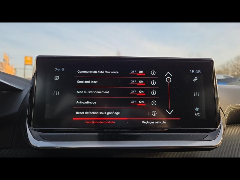 Occasion PEUGEOT 208 1.2 PureTech 130ch S&S GT EAT8 2021 Gris Artense (M) 15890 € à Yutz