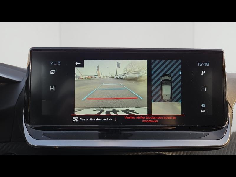 Occasion PEUGEOT 208 1.2 PureTech 130ch S&S GT EAT8 2021 Gris Artense (M) 15890 € à Yutz