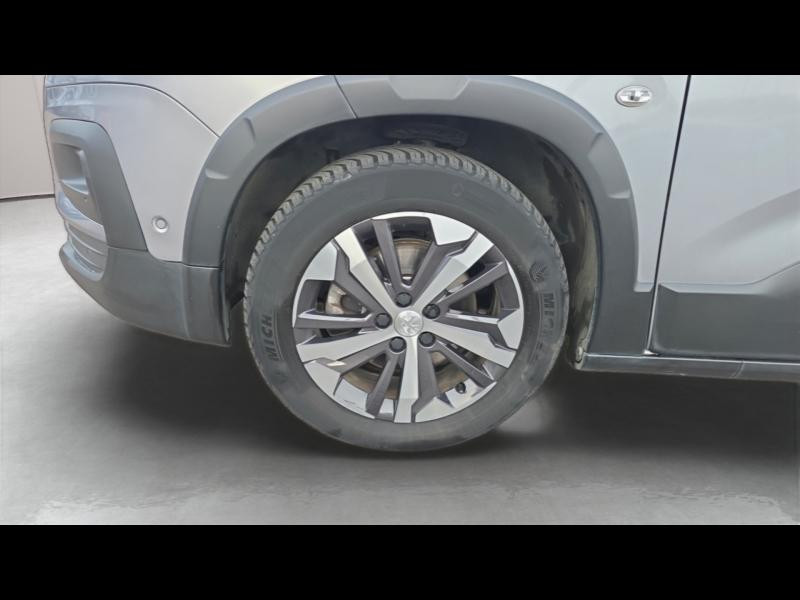 Used PEUGEOT Rifter Moteur électrique 136ch (100 kW) et batterie 50 kWh Standard GT 2021 Gris Artense (M) € 18990 in Yutz