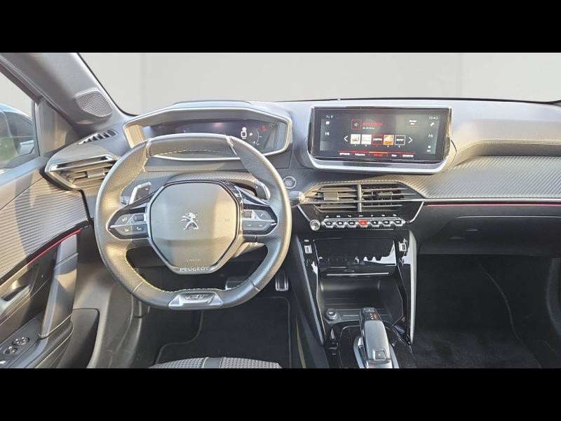 Occasion PEUGEOT 208 1.2 PureTech 130ch S&S GT EAT8 2021 Gris Artense (M) 15890 € à Yutz