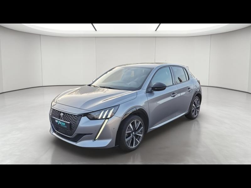 Occasion PEUGEOT 208 1.2 PureTech 130ch S&S GT EAT8 2021 Gris Artense (M) 15890 € à Yutz