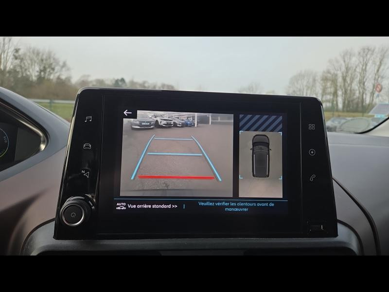 Used PEUGEOT Rifter Moteur électrique 136ch (100 kW) et batterie 50 kWh Standard GT 2021 Gris Artense (M) € 18990 in Yutz