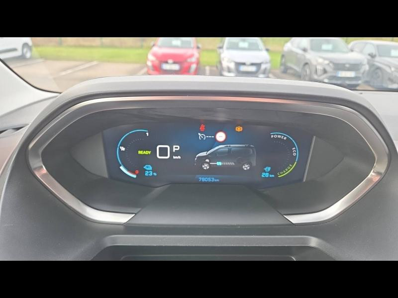 Used PEUGEOT Rifter Moteur électrique 136ch (100 kW) et batterie 50 kWh Standard GT 2021 Gris Artense (M) € 18990 in Yutz