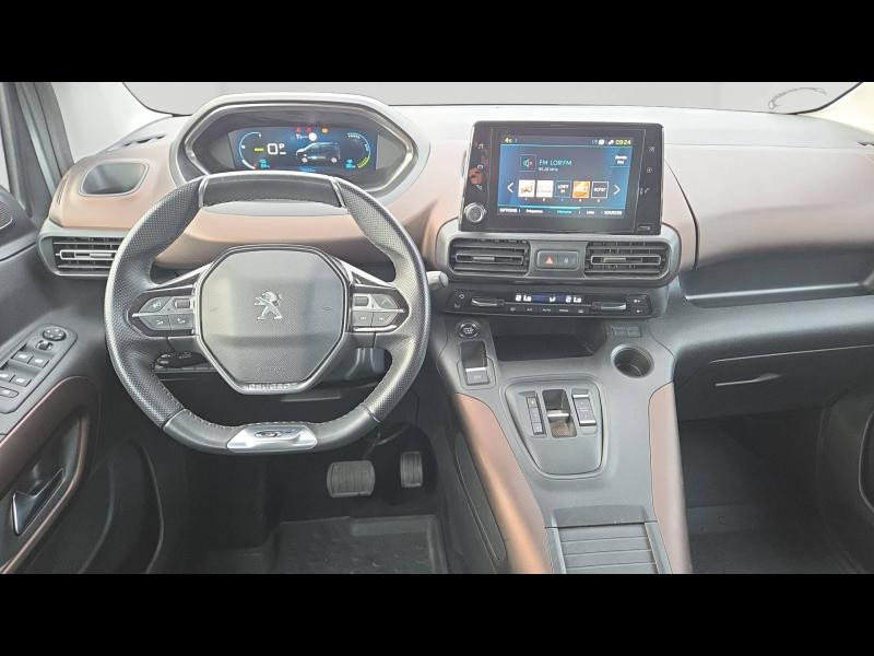 Used PEUGEOT Rifter Moteur électrique 136ch (100 kW) et batterie 50 kWh Standard GT 2021 Gris Artense (M) € 18990 in Yutz