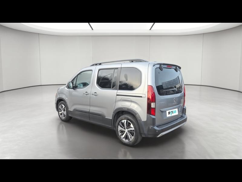 Used PEUGEOT Rifter Moteur électrique 136ch (100 kW) et batterie 50 kWh Standard GT 2021 Gris Artense (M) € 18990 in Yutz