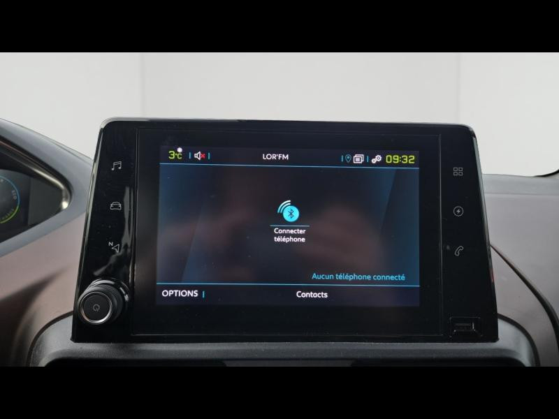 Used PEUGEOT Rifter Moteur électrique 136ch (100 kW) et batterie 50 kWh Standard GT 2021 Gris Artense (M) € 18990 in Yutz