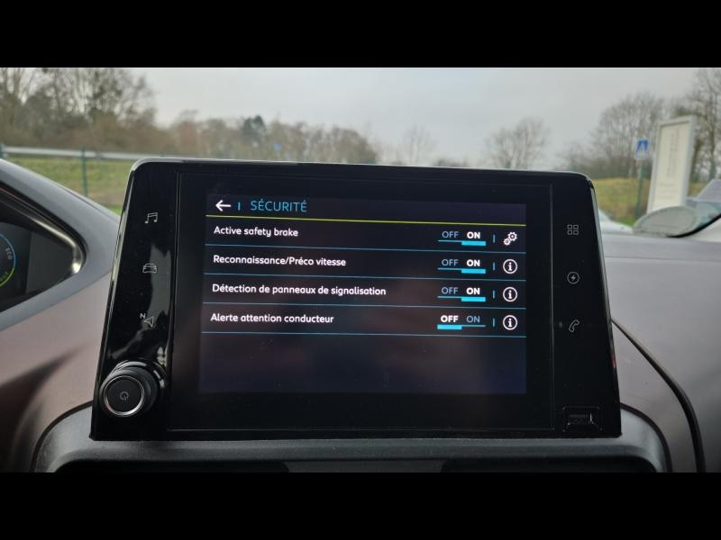 Used PEUGEOT Rifter Moteur électrique 136ch (100 kW) et batterie 50 kWh Standard GT 2021 Gris Artense (M) € 18990 in Yutz