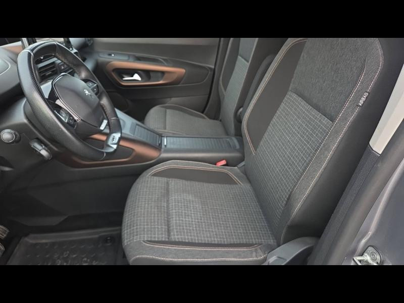 Used PEUGEOT Rifter Moteur électrique 136ch (100 kW) et batterie 50 kWh Standard GT 2021 Gris Artense (M) € 18990 in Yutz