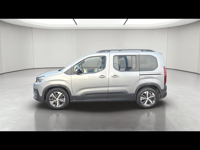 Used PEUGEOT Rifter Moteur électrique 136ch (100 kW) et batterie 50 kWh Standard GT 2021 Gris Artense (M) € 18990 in Yutz