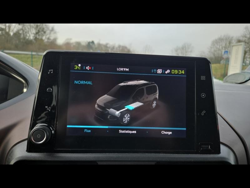 Used PEUGEOT Rifter Moteur électrique 136ch (100 kW) et batterie 50 kWh Standard GT 2021 Gris Artense (M) € 18990 in Yutz