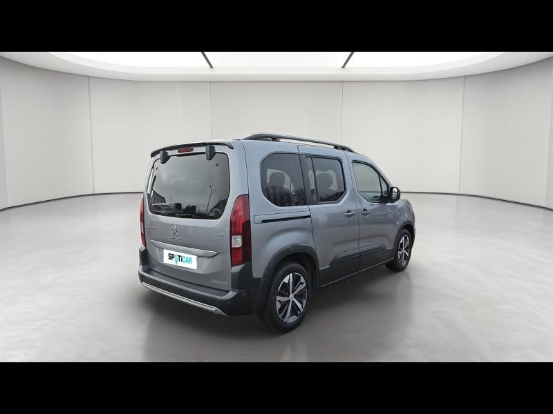 Used PEUGEOT Rifter Moteur électrique 136ch (100 kW) et batterie 50 kWh Standard GT 2021 Gris Artense (M) € 18990 in Yutz