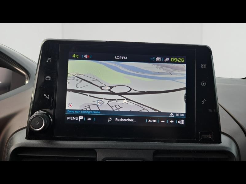 Used PEUGEOT Rifter Moteur électrique 136ch (100 kW) et batterie 50 kWh Standard GT 2021 Gris Artense (M) € 18990 in Yutz