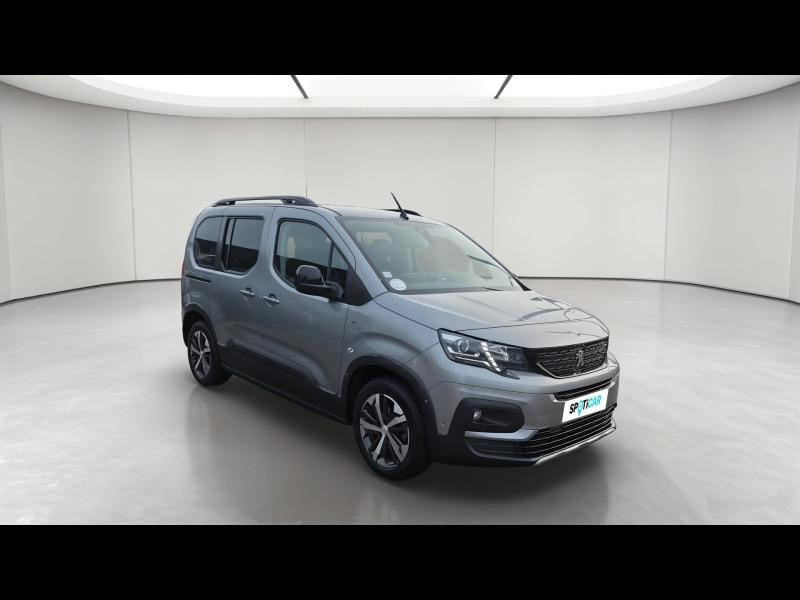 Used PEUGEOT Rifter Moteur électrique 136ch (100 kW) et batterie 50 kWh Standard GT 2021 Gris Artense (M) € 18990 in Yutz