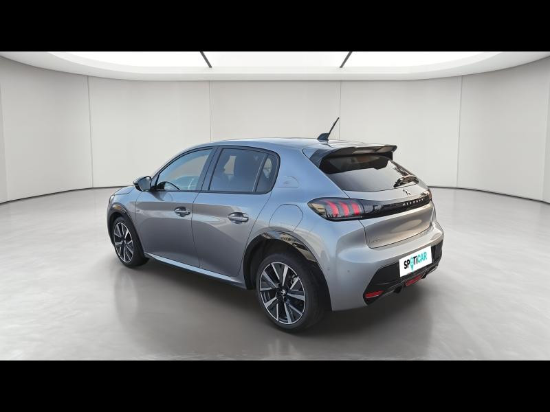 Occasion PEUGEOT 208 1.2 PureTech 130ch S&S GT EAT8 2021 Gris Artense (M) 15890 € à Yutz