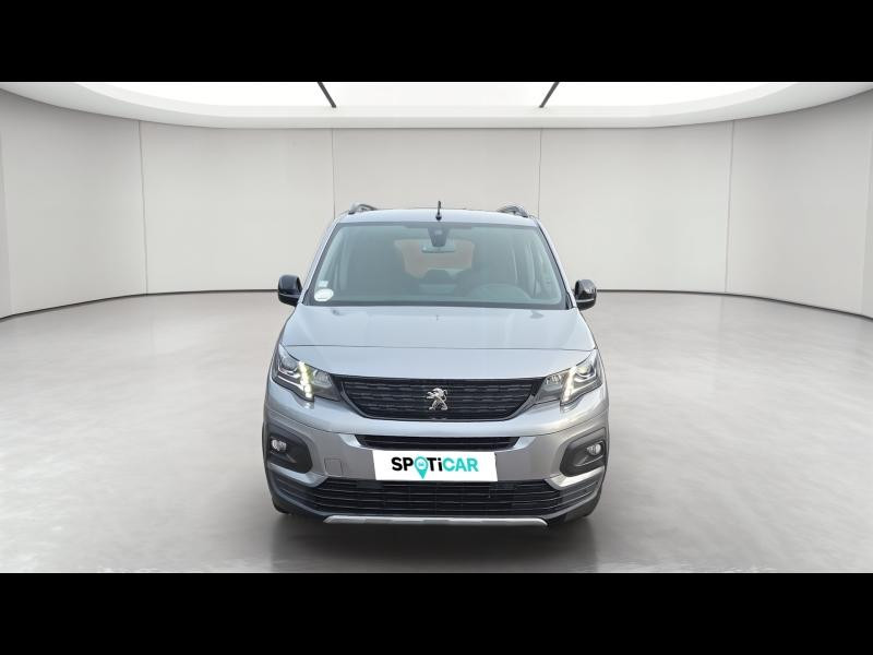 Used PEUGEOT Rifter Moteur électrique 136ch (100 kW) et batterie 50 kWh Standard GT 2021 Gris Artense (M) € 18990 in Yutz
