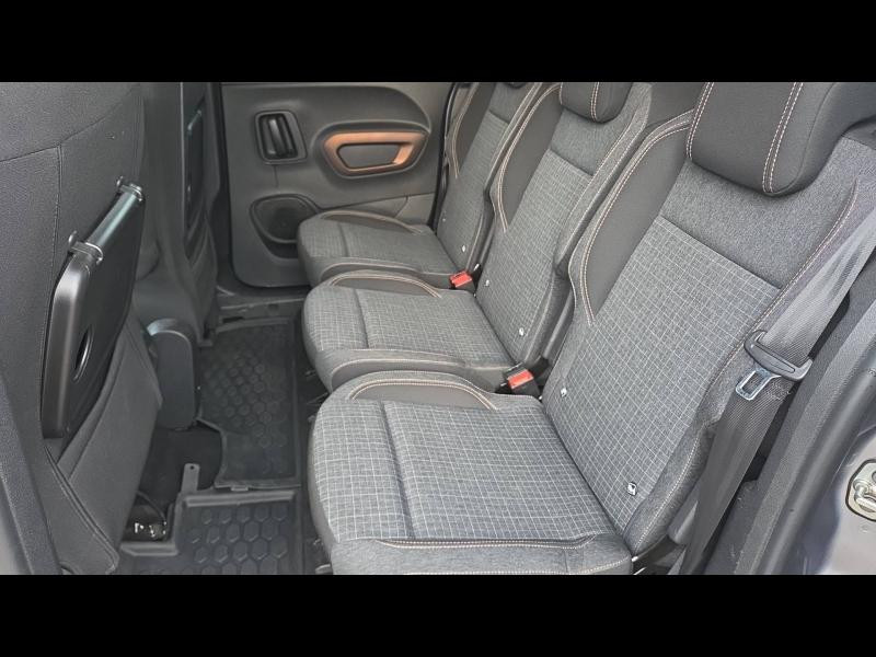 Used PEUGEOT Rifter Moteur électrique 136ch (100 kW) et batterie 50 kWh Standard GT 2021 Gris Artense (M) € 18990 in Yutz