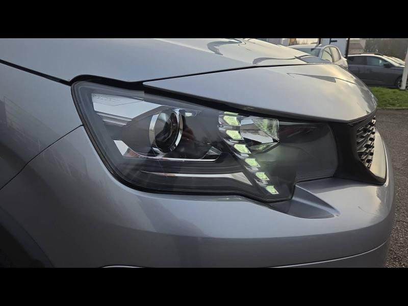 Used PEUGEOT Rifter Moteur électrique 136ch (100 kW) et batterie 50 kWh Standard GT 2021 Gris Artense (M) € 18990 in Yutz