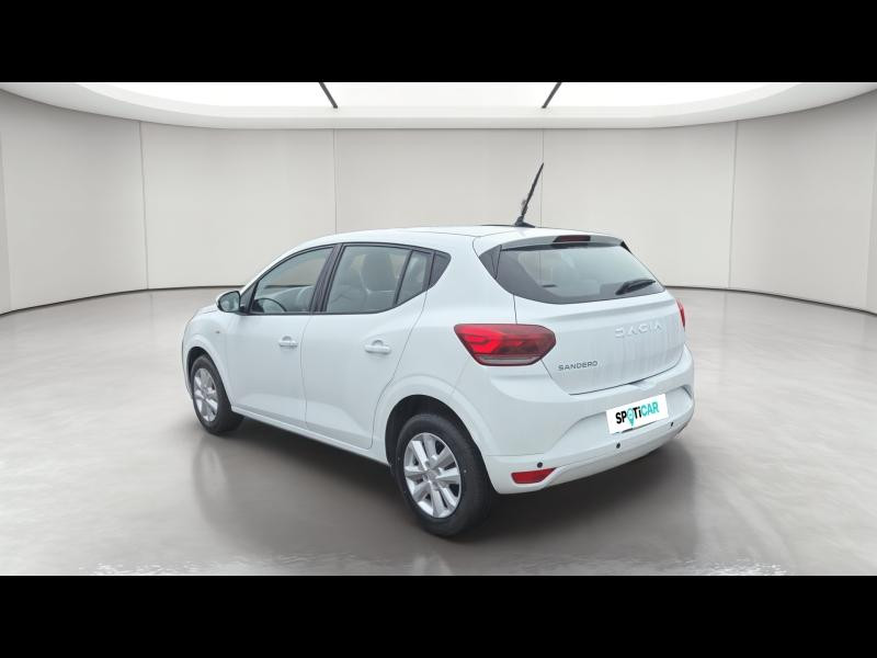 Occasion DACIA Sandero 1.0 TCe 90ch Expression CVT -24 2024 Blanc 15890 € à Yutz