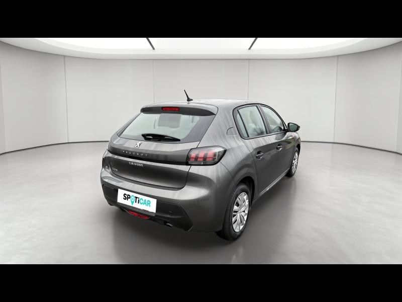 Occasion PEUGEOT 208 1.2 PureTech 75ch S&S Like 2021 Gris Platinium (M) 9690 € à Yutz