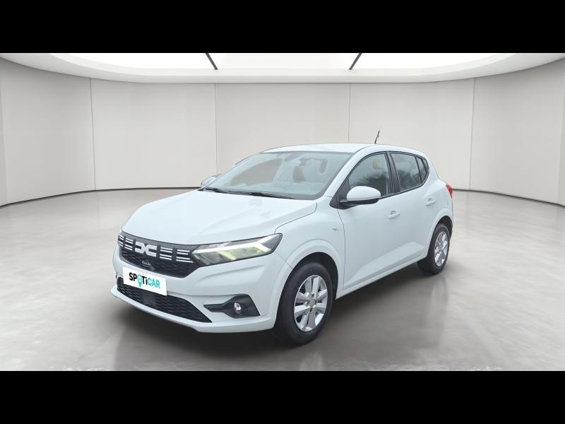 Occasion DACIA Sandero 1.0 TCe 90ch Expression CVT -24 2024 Blanc 15890 € à Yutz