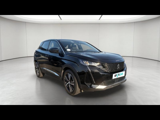 Occasion PEUGEOT 3008 1.2 PureTech 130ch S&S Allure Pack EAT8 2021 Noir Perla Nera (M) 21 990 € à Yutz