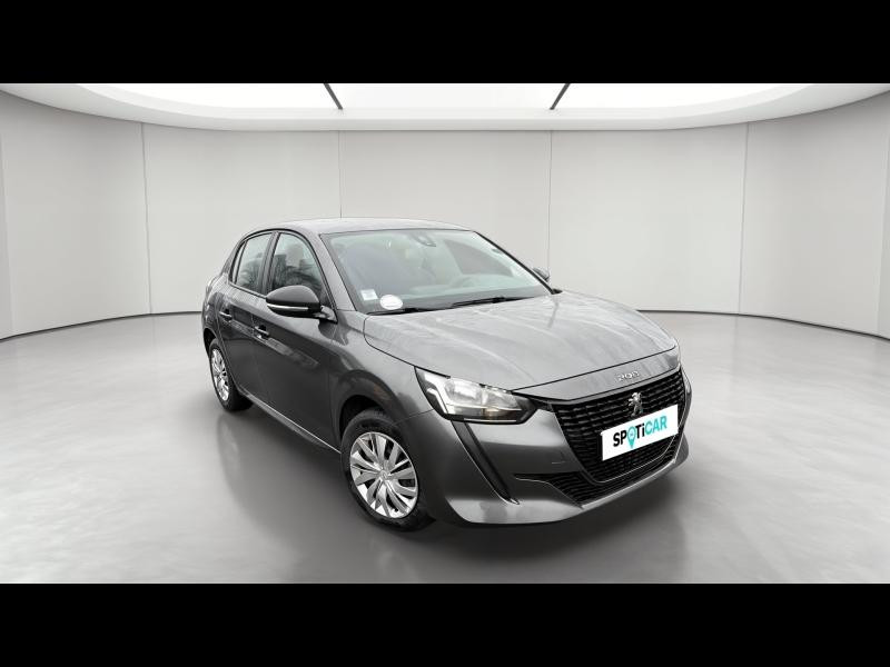 Occasion PEUGEOT 208 1.2 PureTech 75ch S&S Like 2021 Gris Platinium (M) 9690 € à Yutz