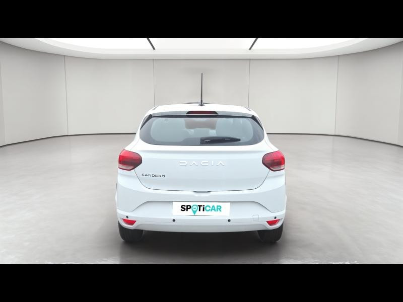 Occasion DACIA Sandero 1.0 TCe 90ch Expression CVT -24 2024 Blanc 15890 € à Yutz