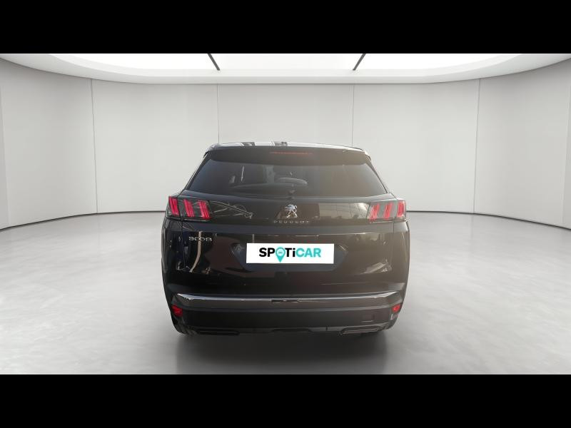 Occasion PEUGEOT 3008 1.2 PureTech 130ch S&S Allure Pack EAT8 2021 Noir Perla Nera (M) 21990 € à Yutz