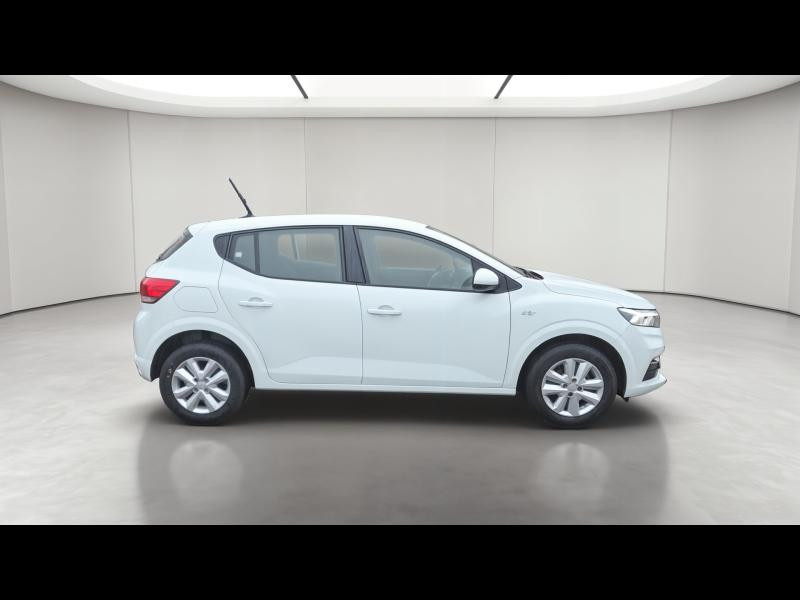 Occasion DACIA Sandero 1.0 TCe 90ch Expression CVT -24 2024 Blanc 15890 € à Yutz