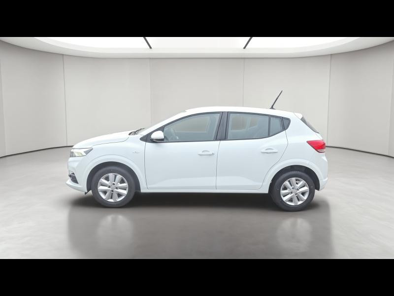 Occasion DACIA Sandero 1.0 TCe 90ch Expression CVT -24 2024 Blanc 15890 € à Yutz