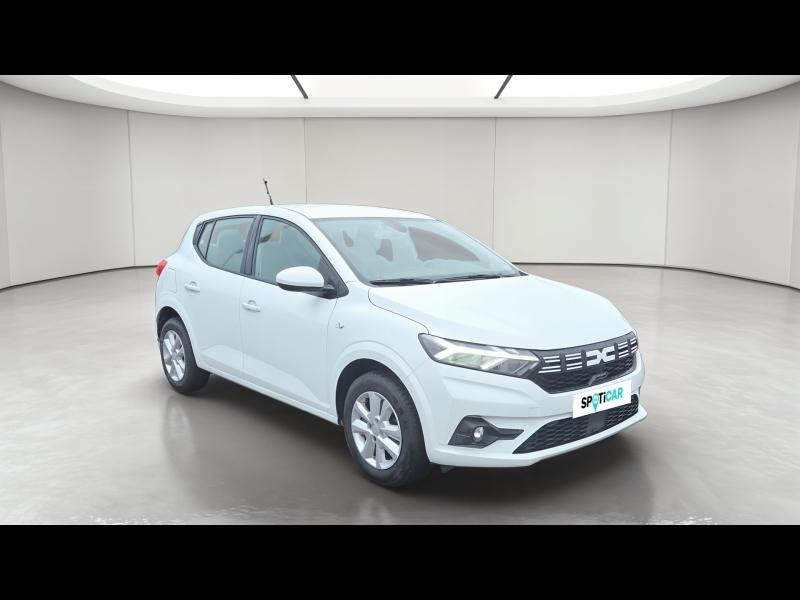 Occasion DACIA Sandero 1.0 TCe 90ch Expression CVT -24 2024 Blanc 15890 € à Yutz