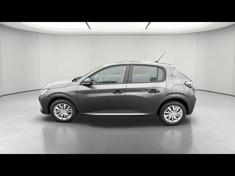 Occasion PEUGEOT 208 1.2 PureTech 75ch S&S Like 2021 Gris Platinium (M) 9690 € à Yutz